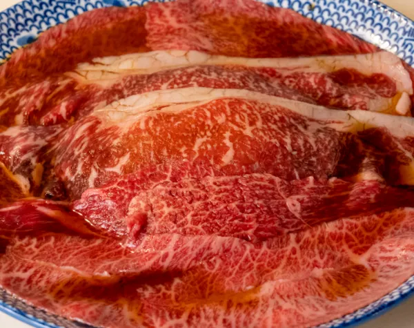 焼きしゃぶ４種盛