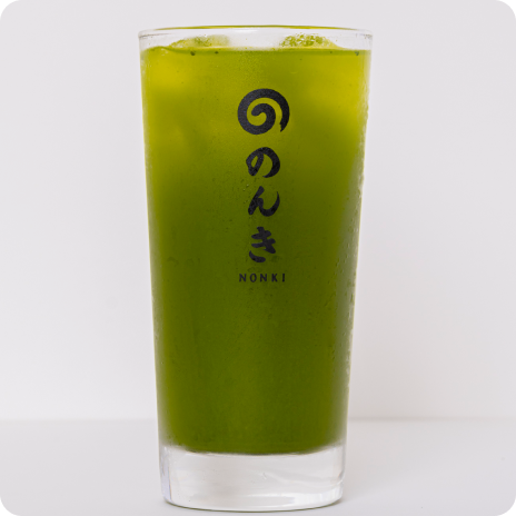 狭山濃厚緑茶割