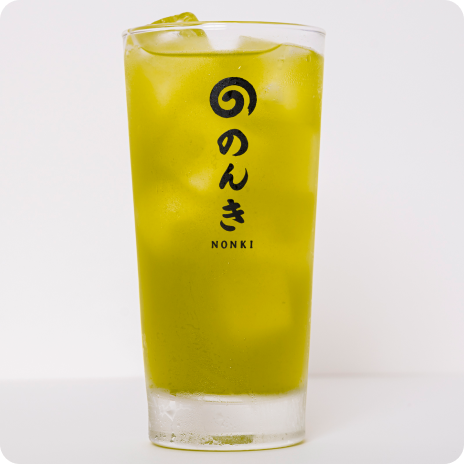 狭山深蒸し茶割